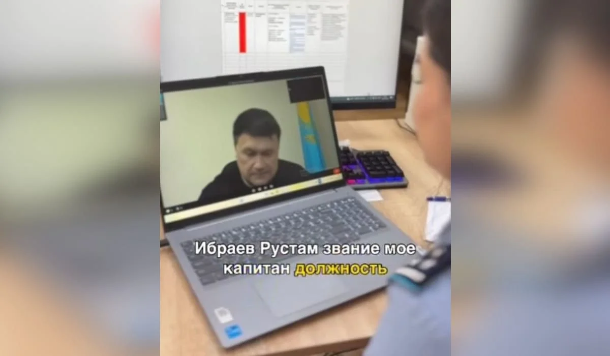 Мошенник с лицом бойца UFC Олега Тактарова позвонил полицейской из Алматинской области (ВИДЕО)