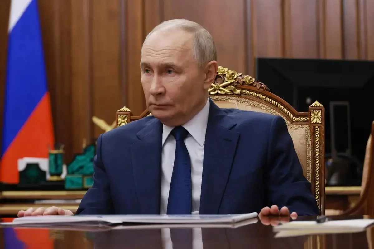 Опубликована статья Путина в преддверии его госвизита в Казахстан