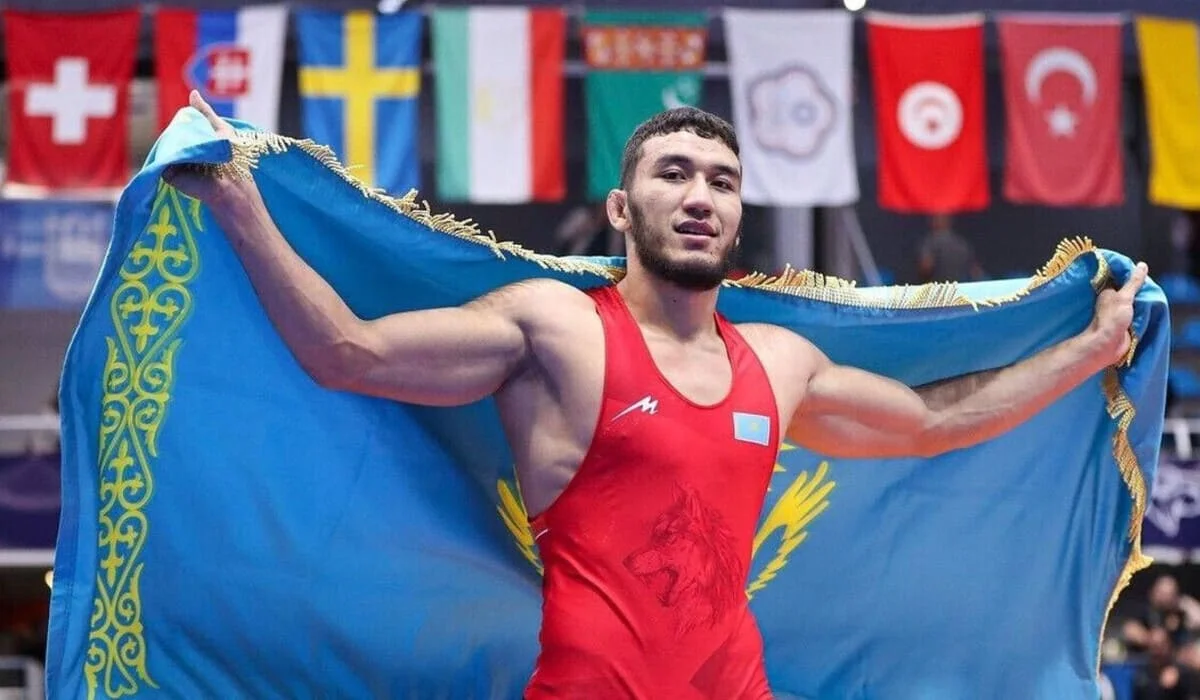 Казахстанские борцы завоевали 22 медали на молодежном чемпионате Азии