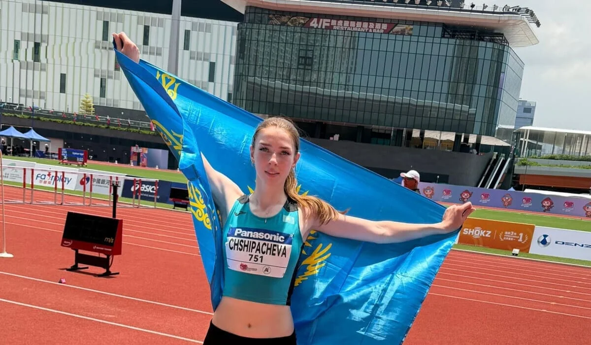 Казахстанская легкоатлетка завоевала бронзу юниорского чемпионата Азии