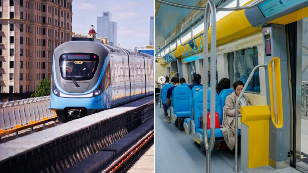 Миллион пассажиров за две недели: LRT в Астане набирает популярность