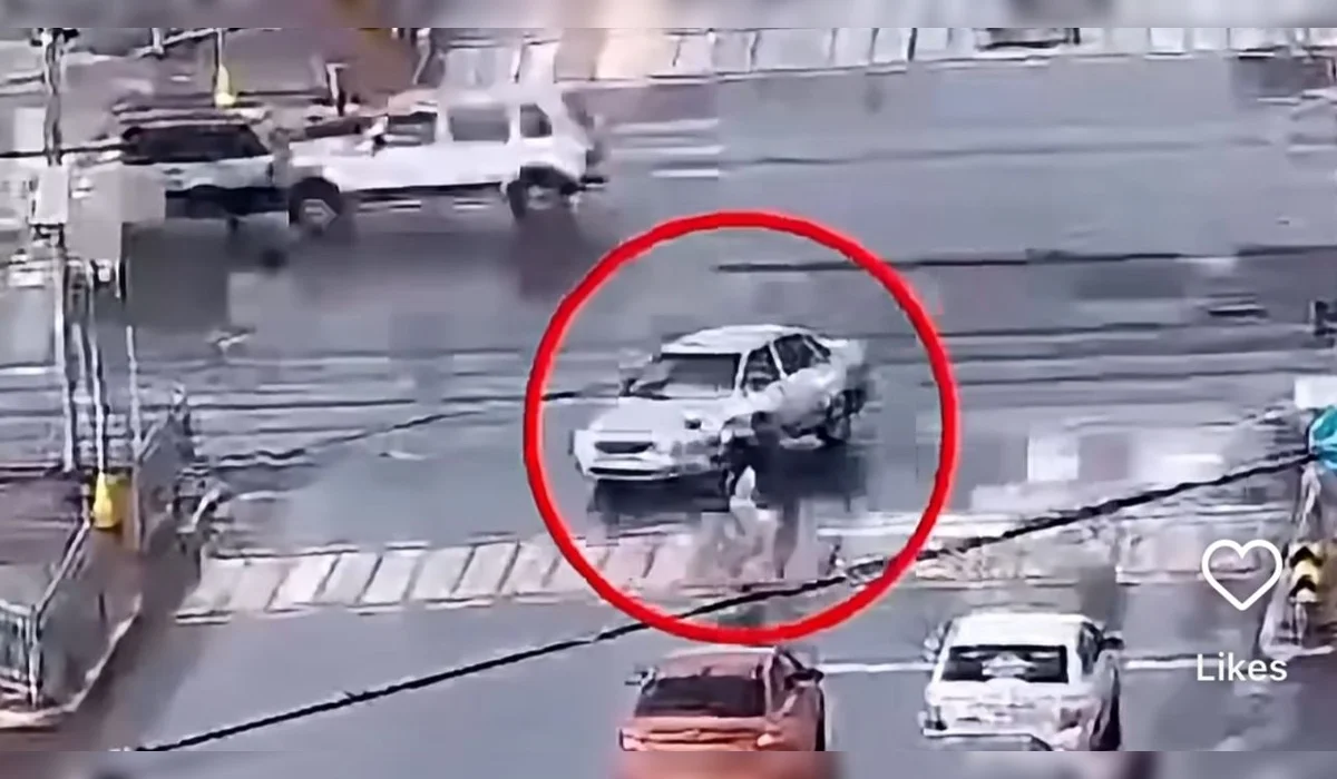 Автомобиль сбил ребенка на «зебре» в центре Кокшетау