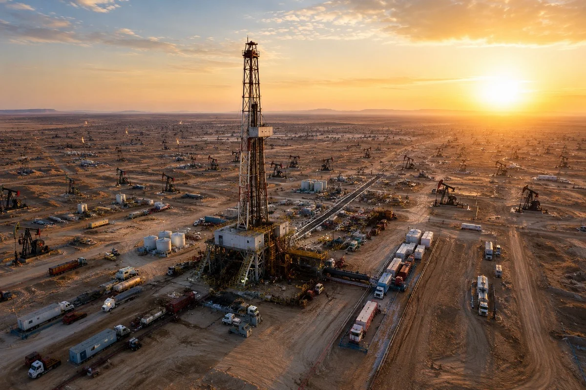 Гигантское месторождение нефти с запасами более 8,8 млрд баррелей обнаружил Ирак