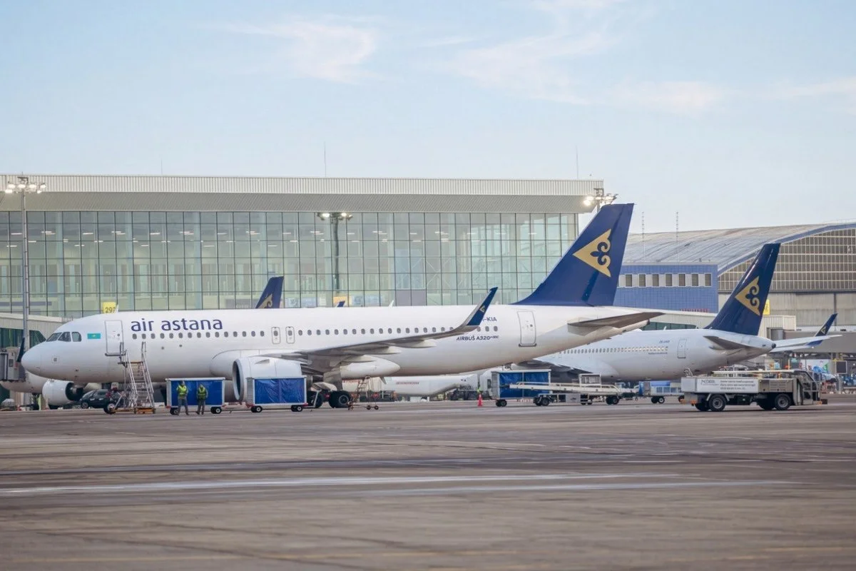 Полеты из Астаны в Кызылорду и Шымкент возобновляет Air Astana
