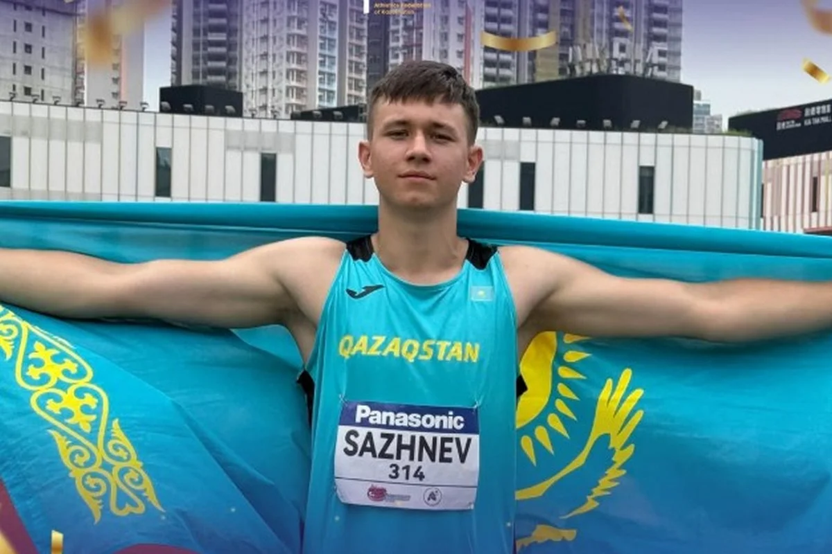 Казахстан завоевал золото и серебро на чемпионате Азии по легкой атлетике в Гонконге