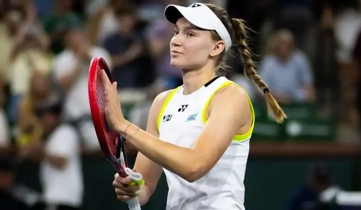 Рыбакина сохранит второе место в рейтинге WTA после Roland Garros