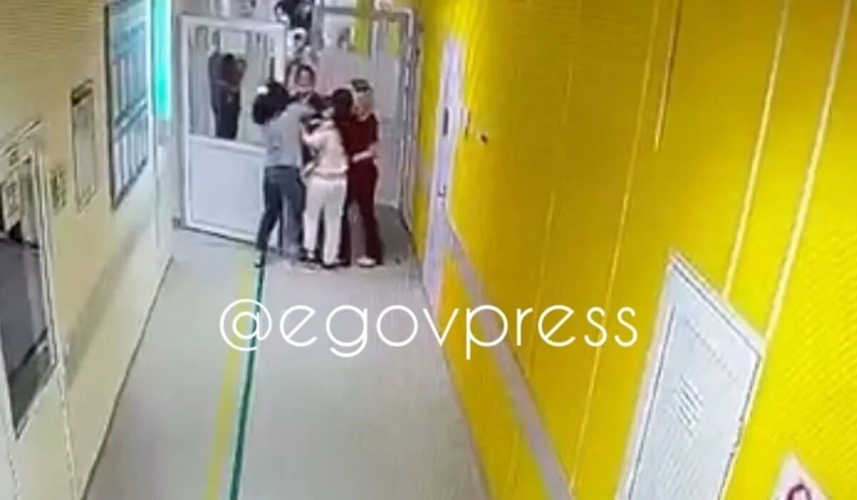 Конфликт в детской больнице Алматы попал на видео