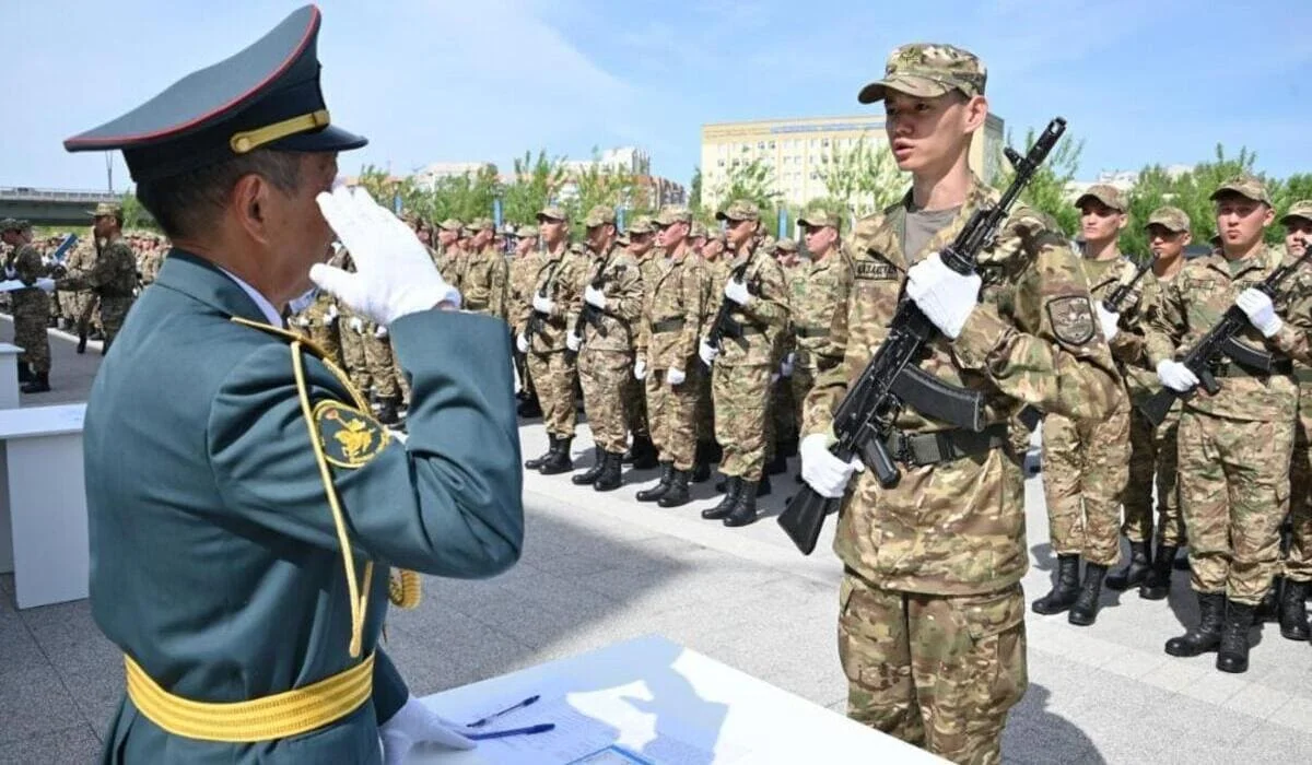 Призыв в армию Казахстана: в Минобороны сделали заявление