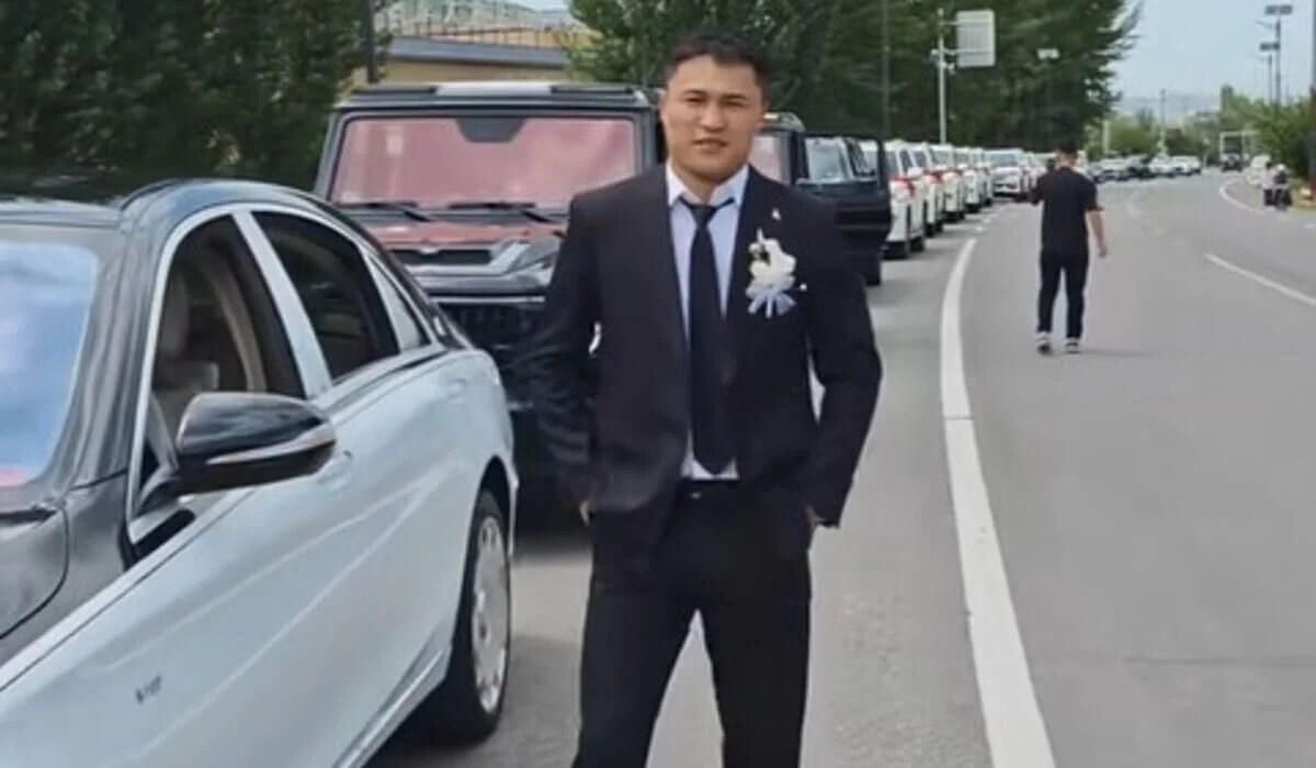 «Ни одного Changan»: свадьба казахов в Китае удивила колонной люксовых авто (ВИДЕО)