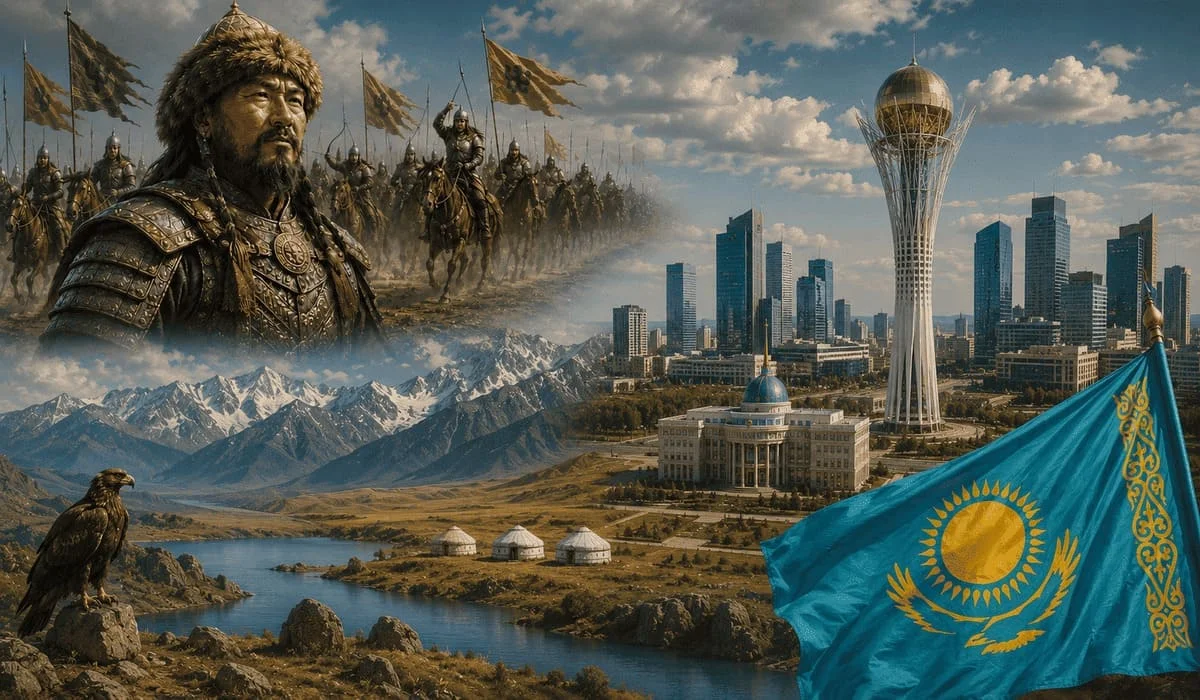Влияние Золотой Орды на Казахстан: одна история, культура и традиции