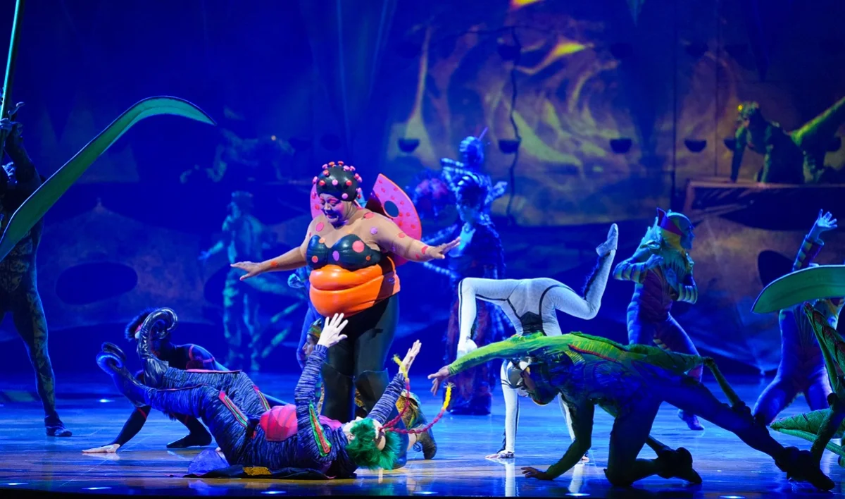 Легендарный Cirque du Soleil впервые представил шоу OVO в Астане