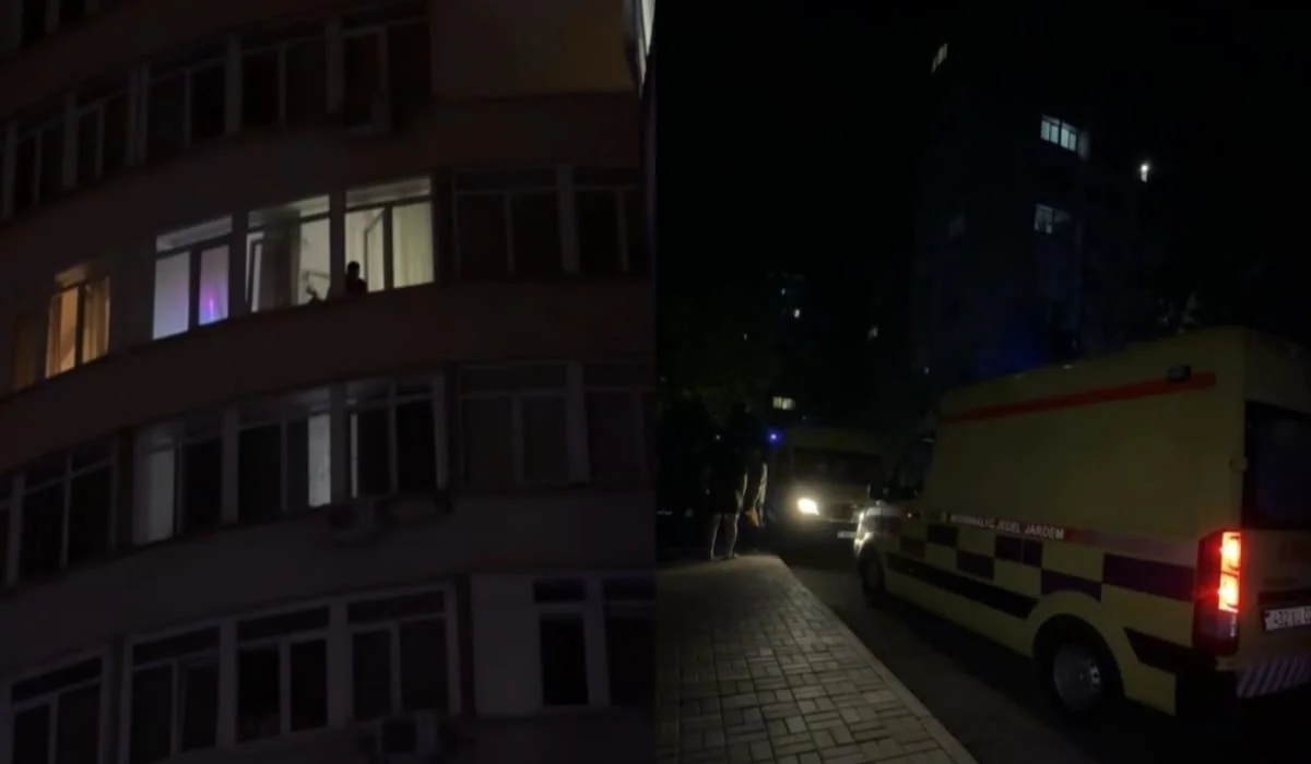 Женщина погибла после падения с 5-го этажа в Алматы: что известно (ВИДЕО)