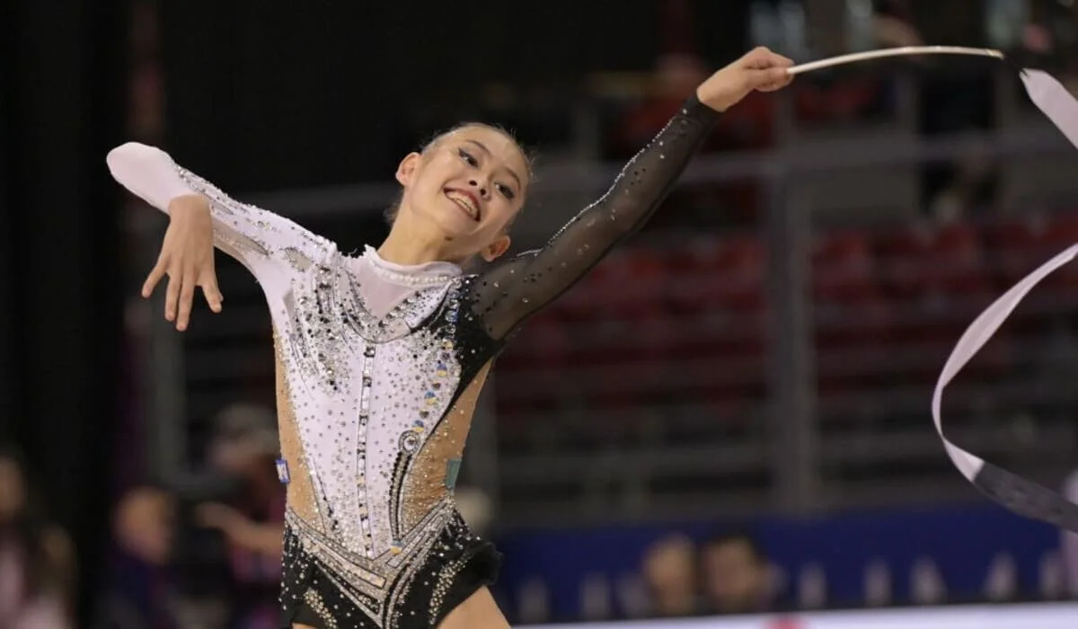 Казахстанская гимнастка дважды стала третьей на клубном чемпионате Испании