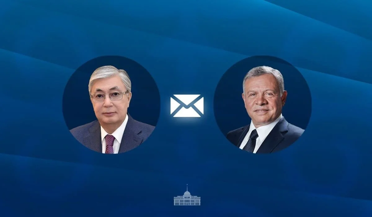 Токаев поздравил короля Иордании с Днем восшествия на престол