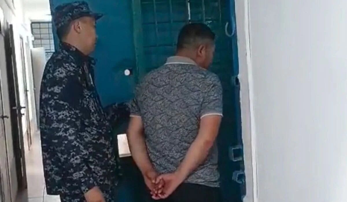 Депортированный из Казахстана иностранец вновь пересек границу и был задержан в Актобе (ВИДЕО)