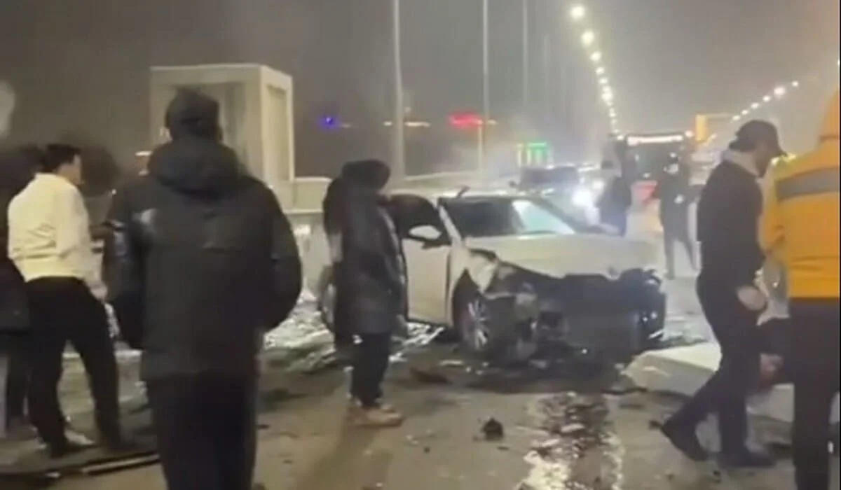 Два человека погибли на мосту в Астане: суд вынес приговор виновнику ДТП
