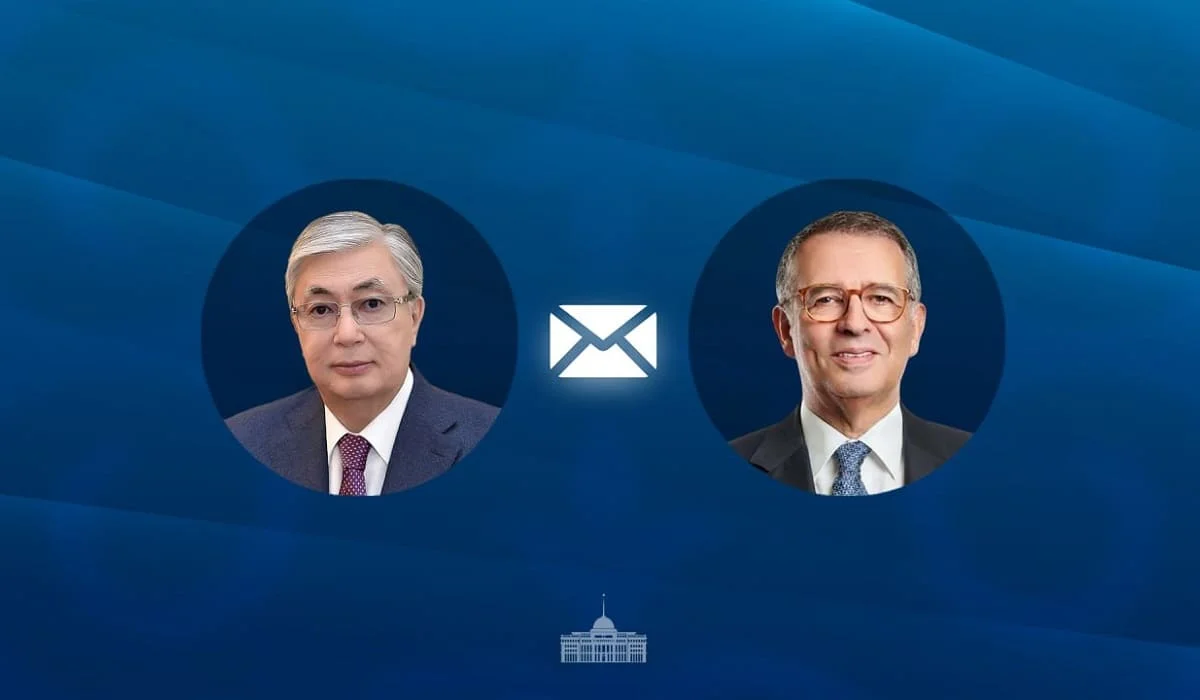 Токаев направил поздравительную телеграмму президенту Португалии