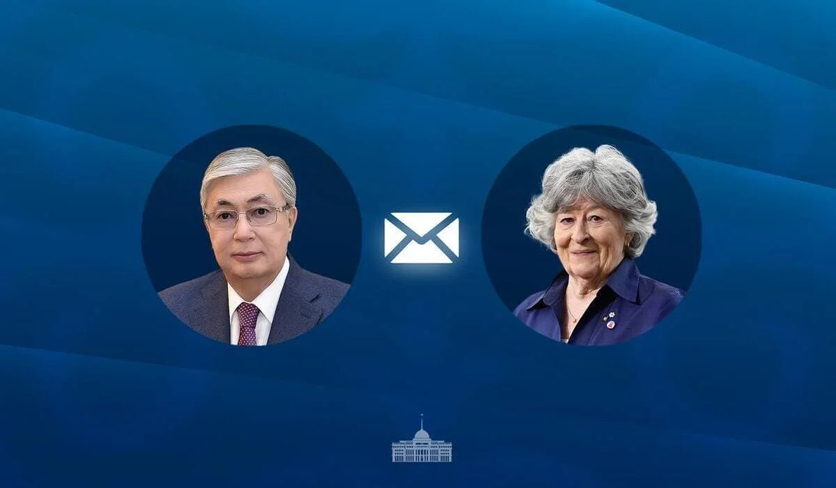 Токаев поздравил нового генерал-губернатора Канады Луизу Арбур