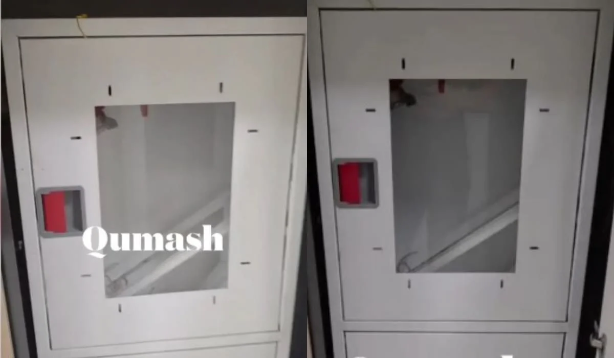 28 пожарных рукавов украли из многоэтажки в Астане: что известно (ВИДЕО)