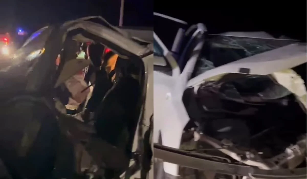Столкнулись Chevrolet Cobalt и Mitsubishi Pajero: в ВКО произошло смертельное ДТП (ВИДЕО)