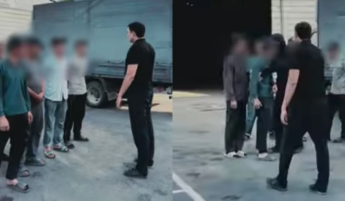 Шесть иностранцев задержаны в Алматинской области во время рейда (ВИДЕО)