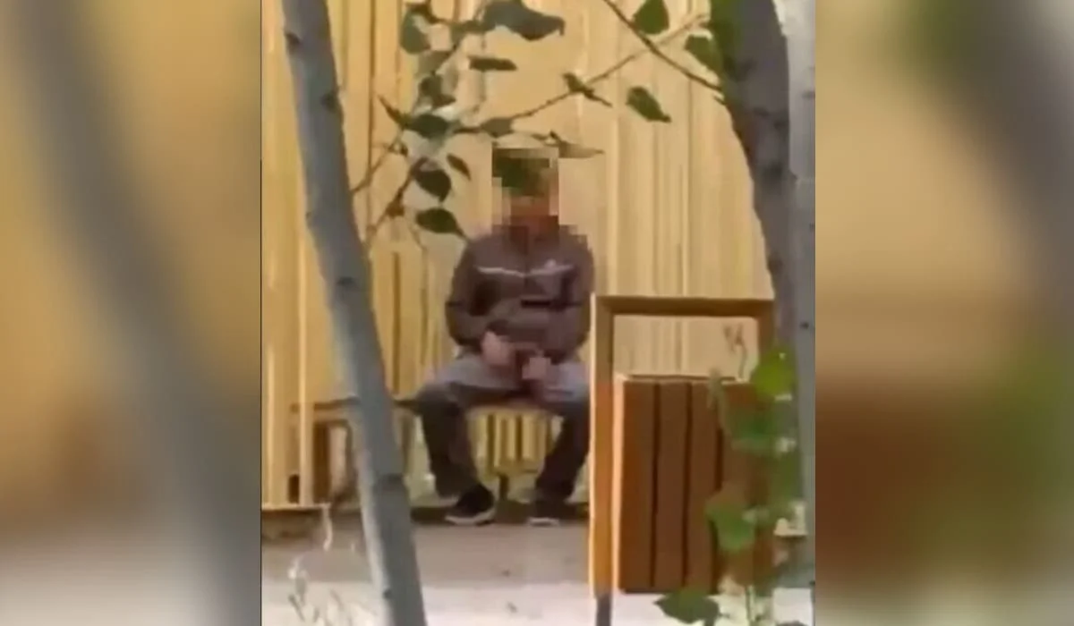 «Демонстрировал свой половой орган»: извращенца задержали в одном из парков Астаны (ВИДЕО)