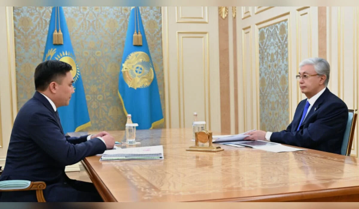 Шымкент показал рост ВРП на 11%: Токаев заслушал доклад акима