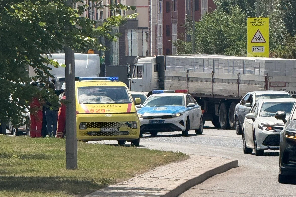 Еще один мальчик на велосипеде попал под машину в Астане