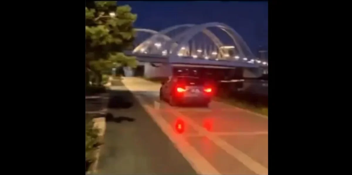 Хотел хайпа - получил арест: водитель Lexus из Астаны сел на семь суток (ВИДЕО)