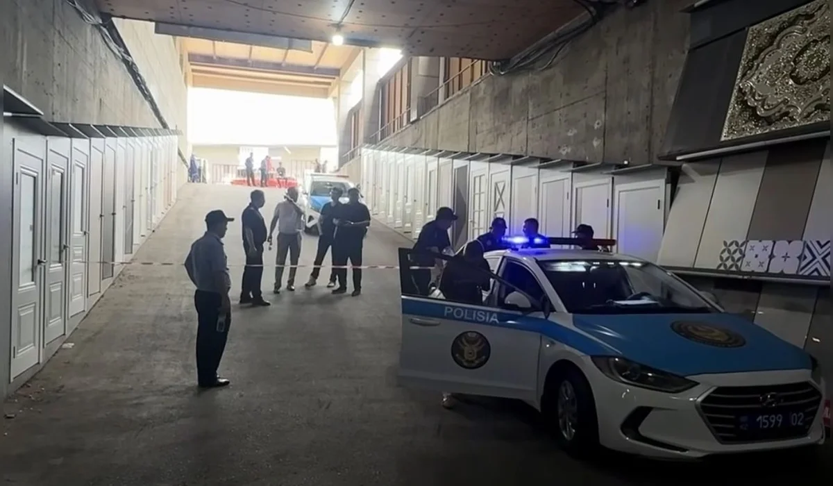Пешеход погиб в ДТП на подземном уровне рынка в Алматы (ВИДЕО)