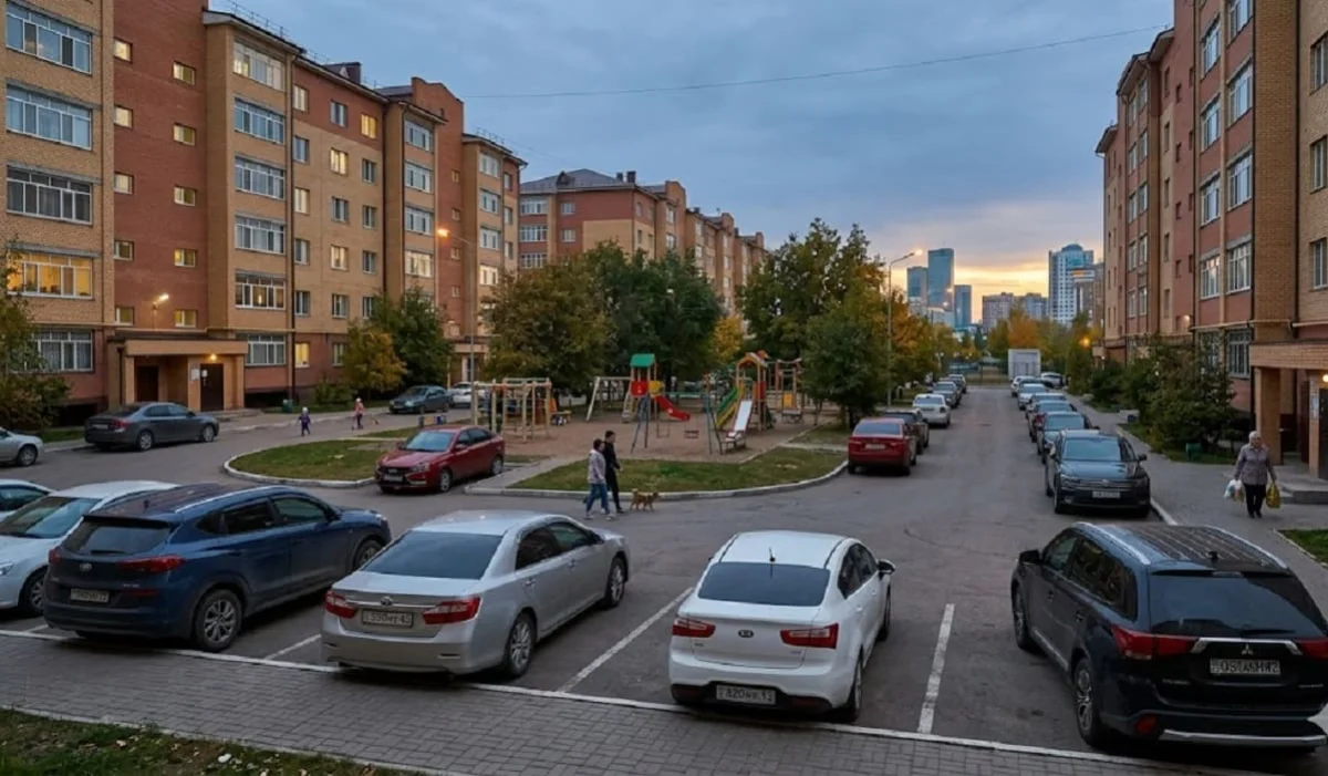 Парковка на придомовых территориях: в МВД Казахстана сделали заявление