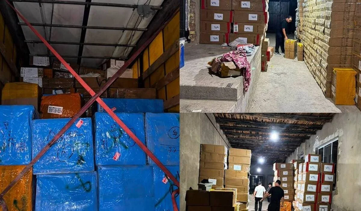 Пропали при перевозке: кража крупной партии обуви произошла в Шымкенте