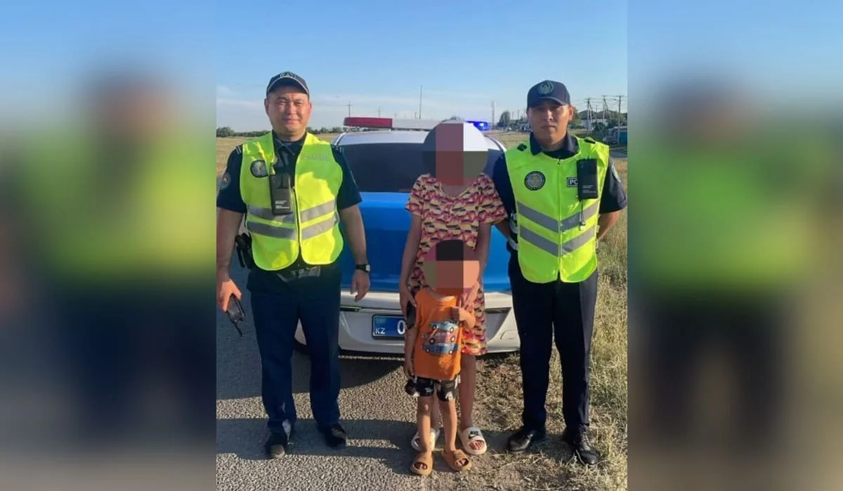 Пропавшего 3-летнего мальчика нашли в полутора километрах от дома в Усть-Каменогорске (ВИДЕО)