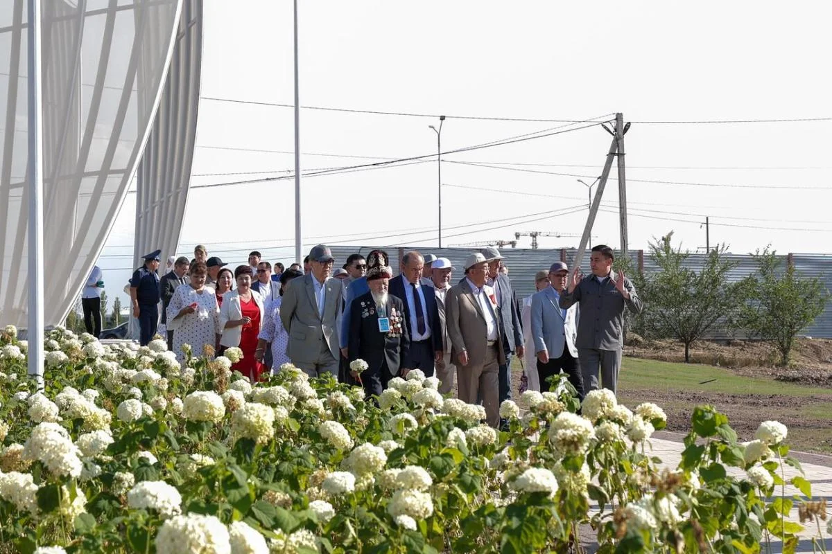 День города: в микрорайоне Shymkent City открыли новый парк