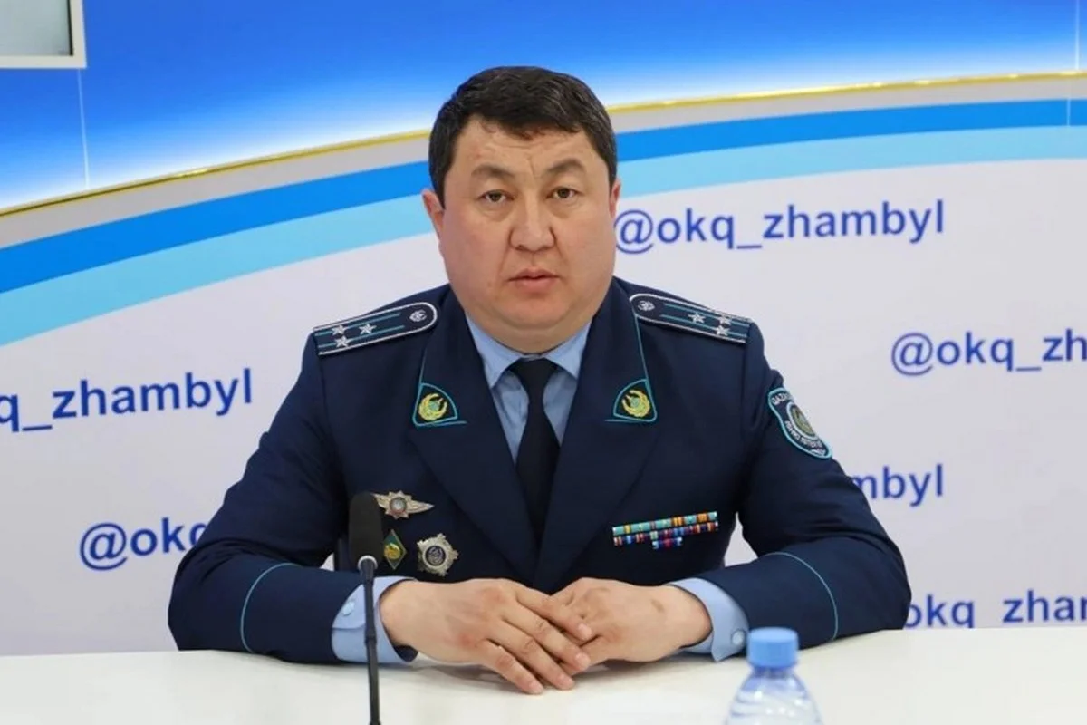 Бывших полицейских начальников отправили за решетку по делу о взятке в Таразе