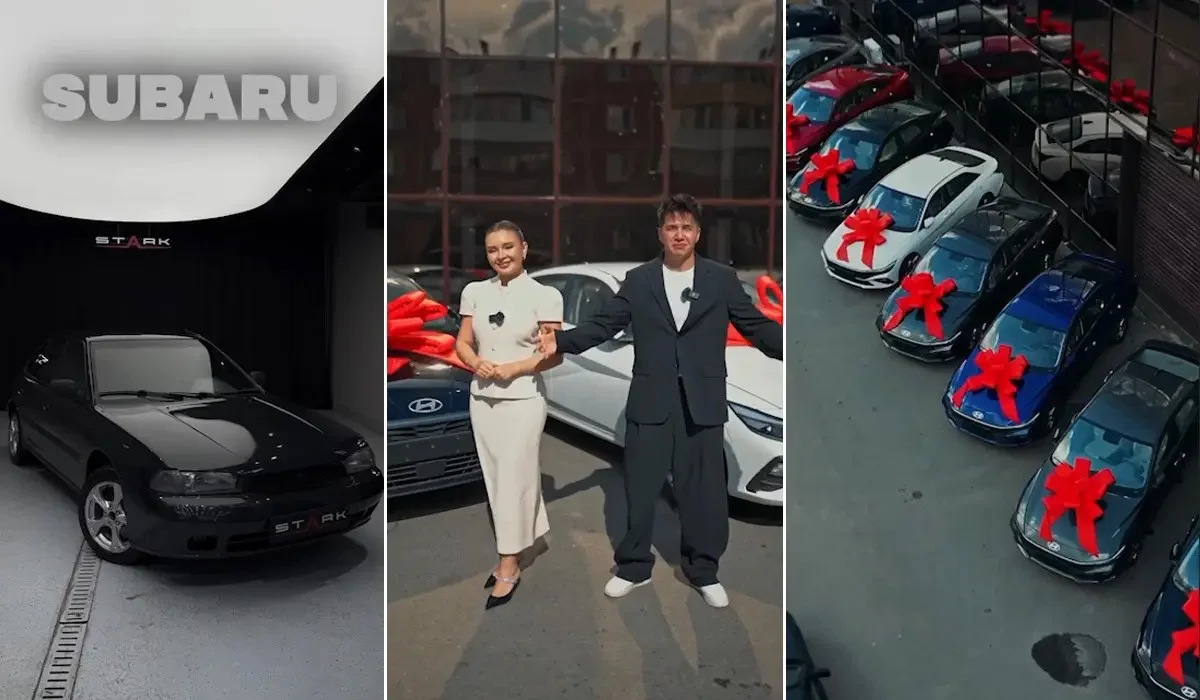 Восемь автомобилей осужденных блогеров Жанабыловых выставили на продажу