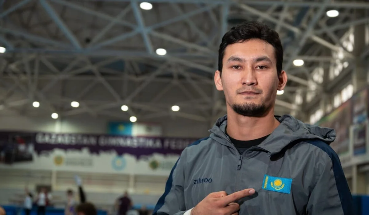 Два гимнаста из Казахстана пробились в финал чемпионата Азии в Китае