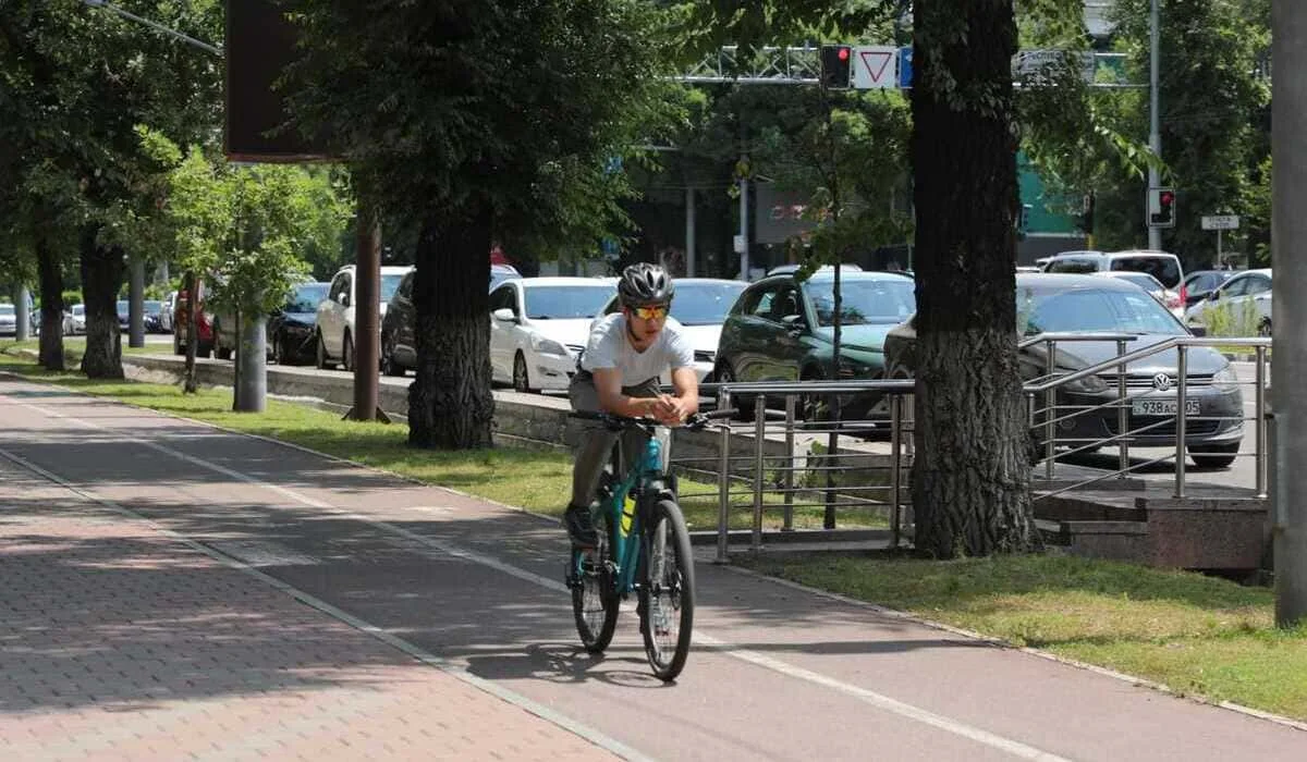 Жара не отступает: в некоторых регионах Казахстана ожидается до +42