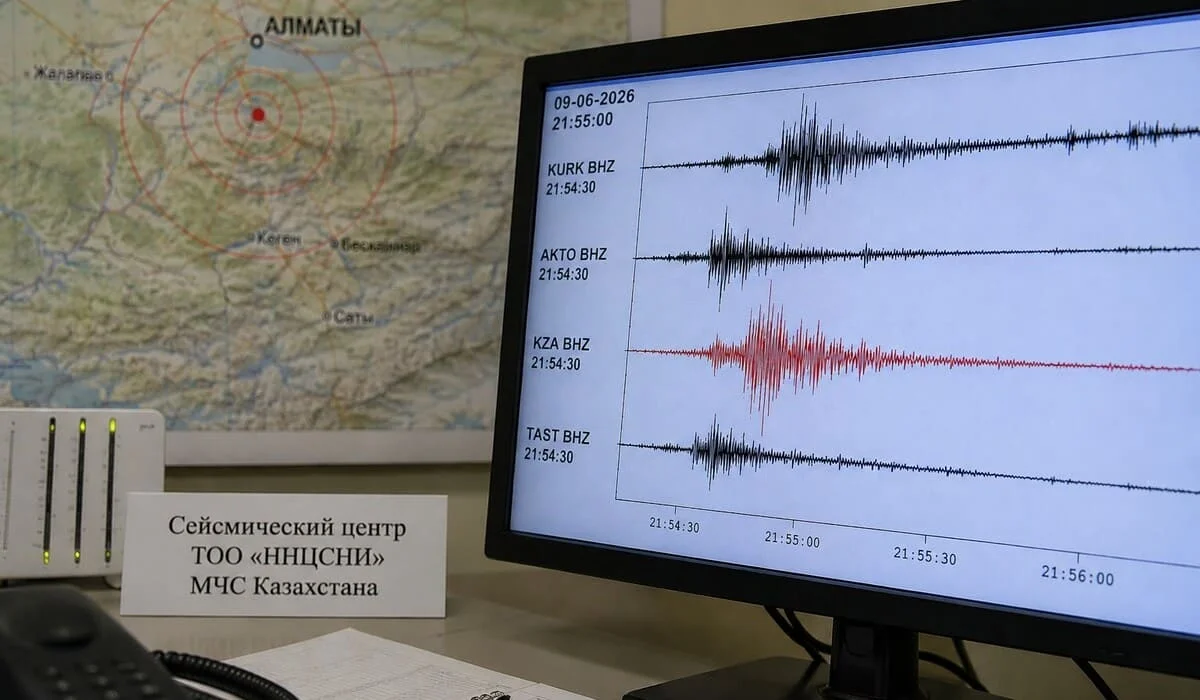 Землетрясение магнитудой 5,6 произошло в Китае