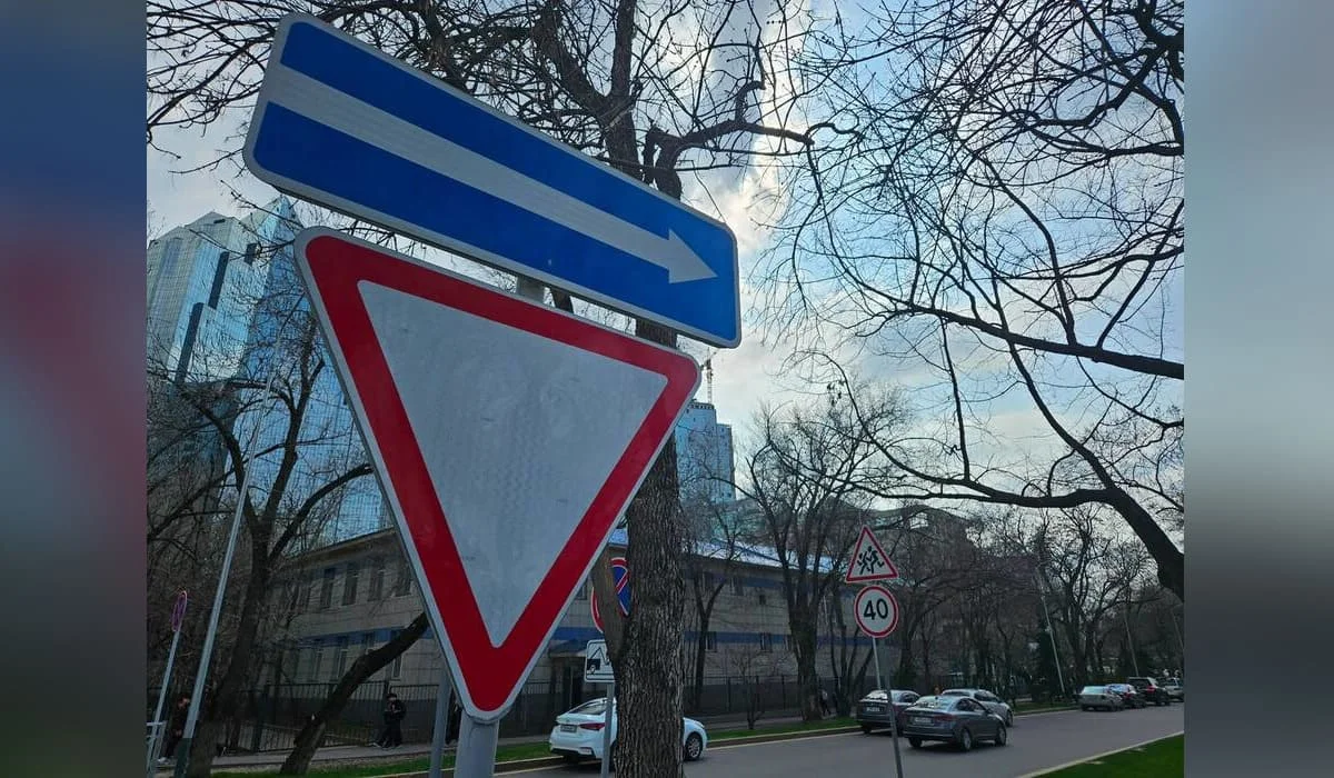 Одностороннее движение ввели еще на трех улицах Алматы
