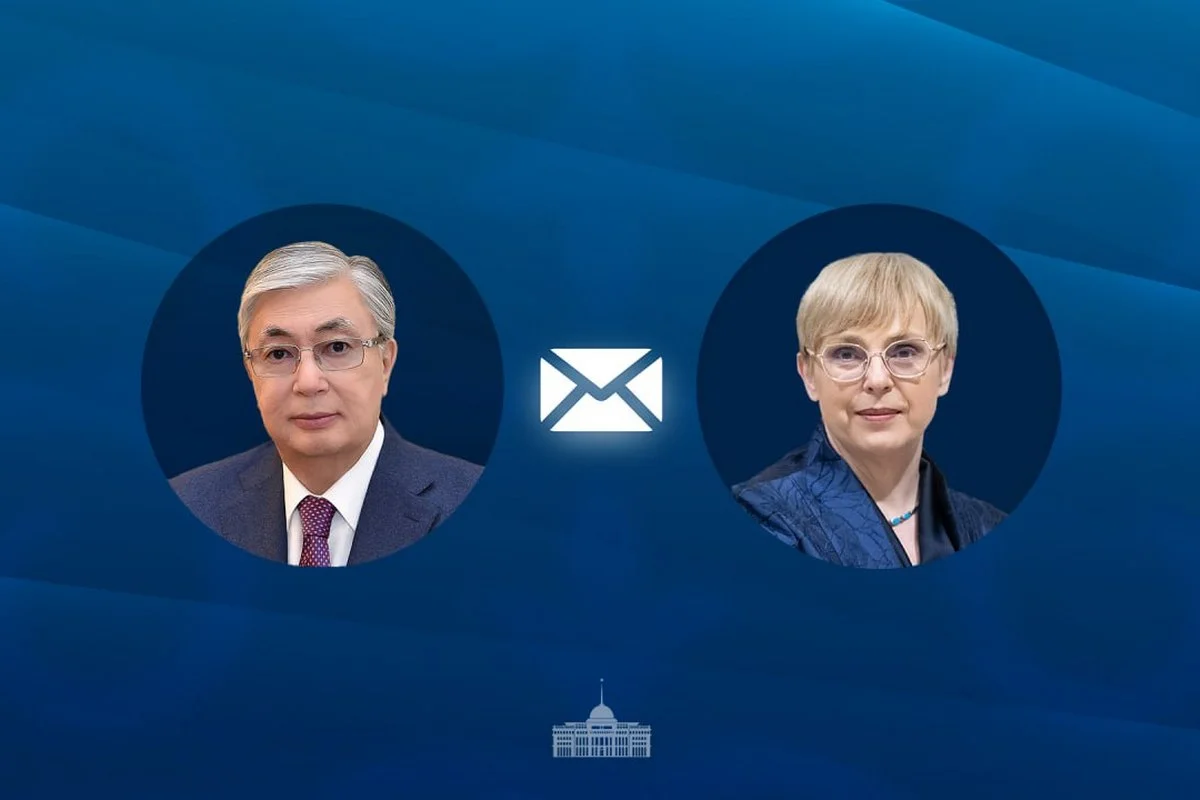 Токаев направил телеграмму поздравления президенту Словении