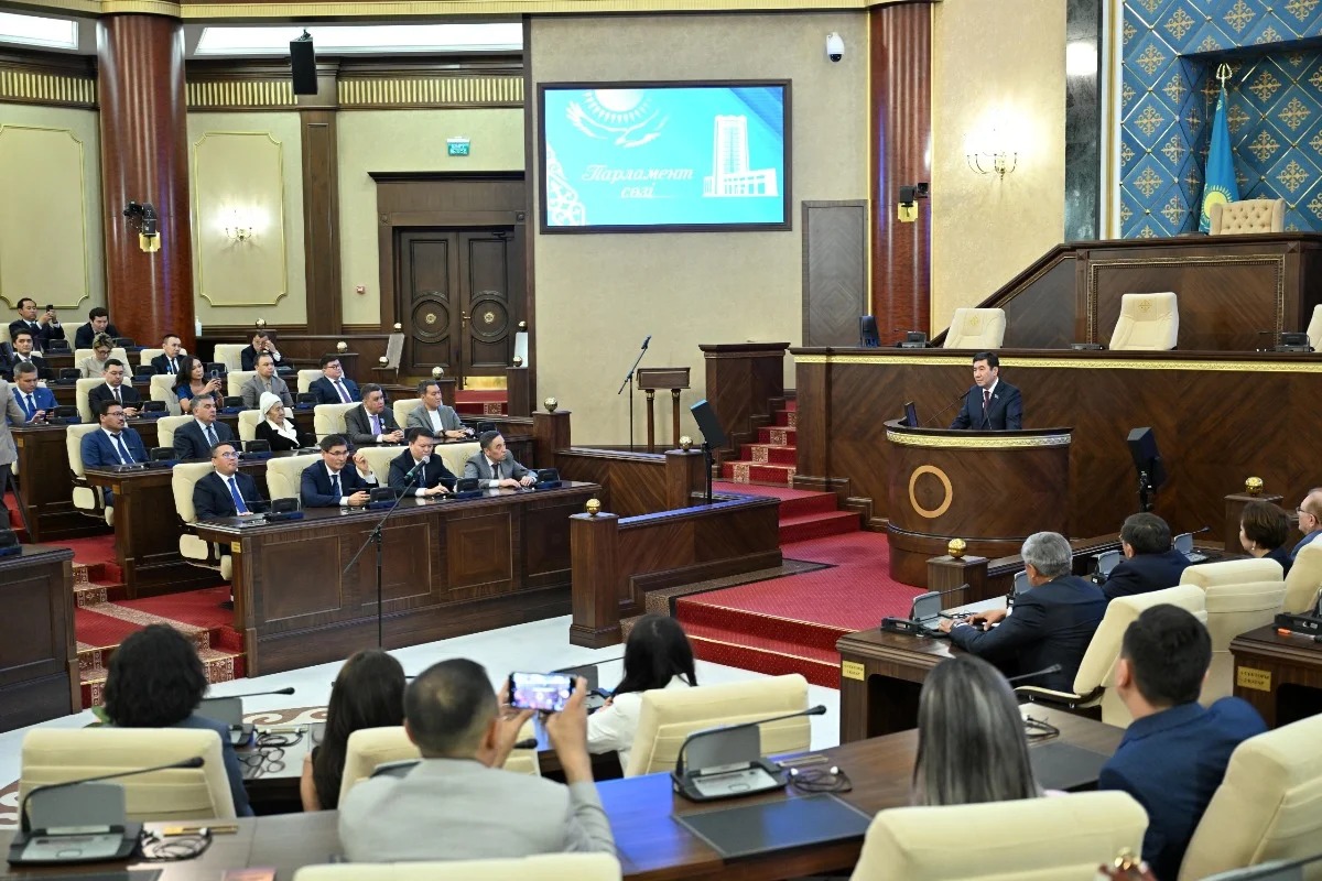 В Мажилисе подвели итоги премии «Парламент сөзі»