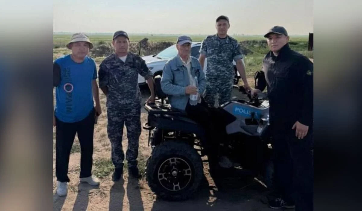 Двое суток без воды и еды в камышах: 71-летнего пенсионера со сломанной ногой спасли в Павлодарской области (ВИДЕО)