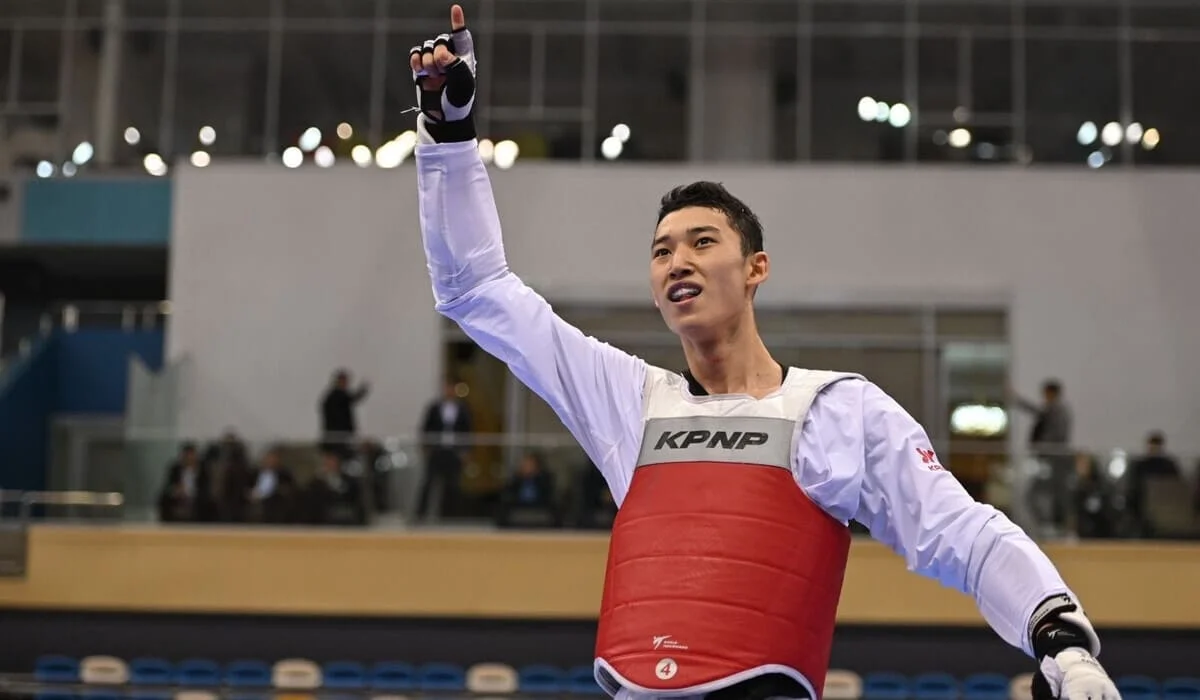 Три золотые медали выиграли казахстанские таеквондисты на Kazakhstan Open в Астане