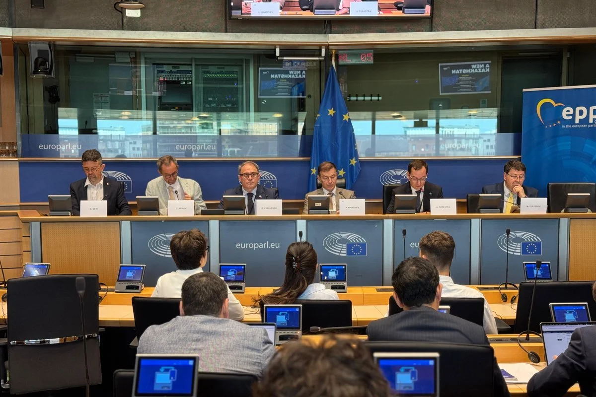 В Европейском парламенте отметили прогресс Казахстана на пути политических реформ