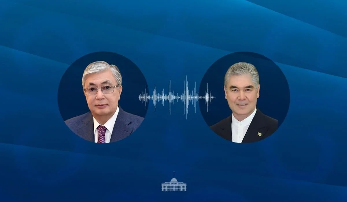 Токаев провел телефонный разговор с Гурбангулы Бердымухамедовым