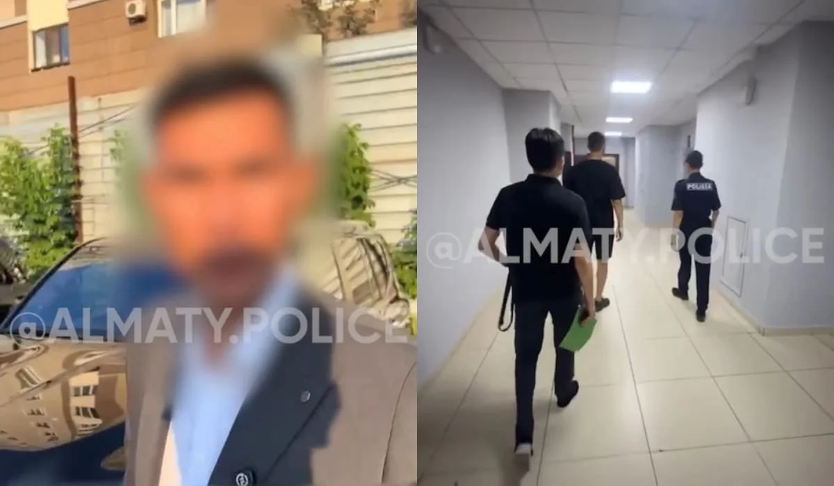 Мат ради лайков закончился арестом для блогера в Алматы (ВИДЕО)