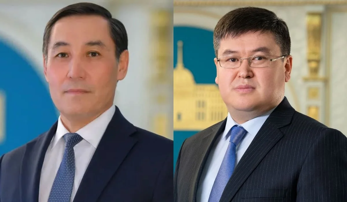 Токаев освободил от должностей Марата Азильханова и Амирбека Оспанбекова