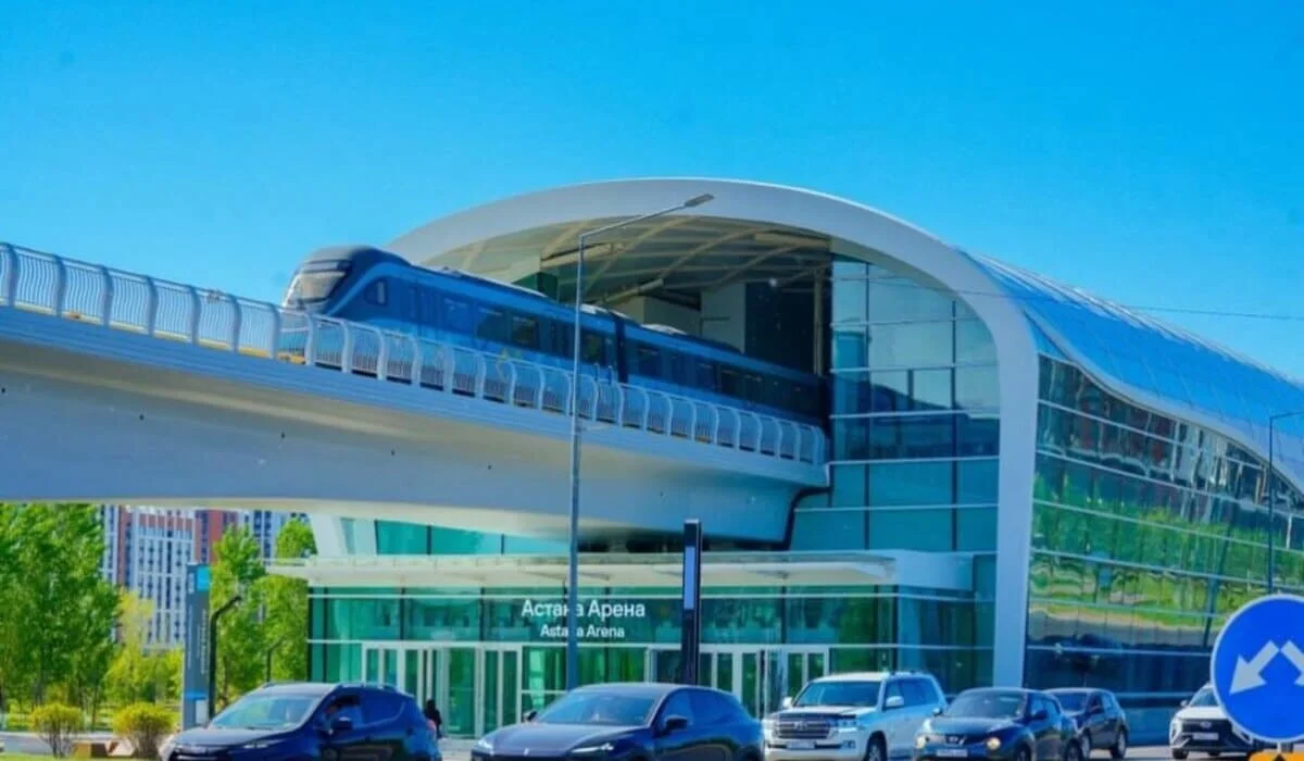 LRT в Астане официально получил название Tarlan Astana