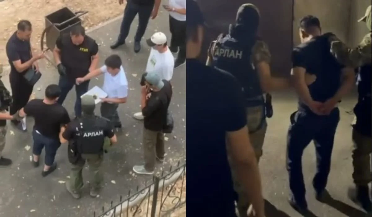 Шантаж через Instagram: блогера с 150 тысячами подписчиков задержали в Шымкенте (ВИДЕО)